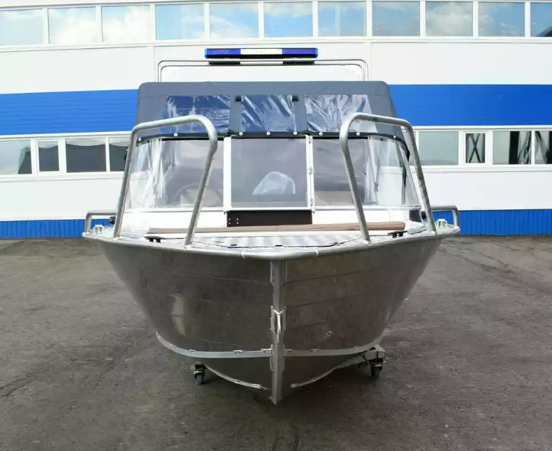 Алюминиевый катер Неман-500 DCM в Оренбурге