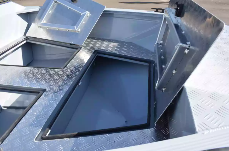 Алюминиевый катер Gold Fisher 500 DCM FISH в Оренбурге