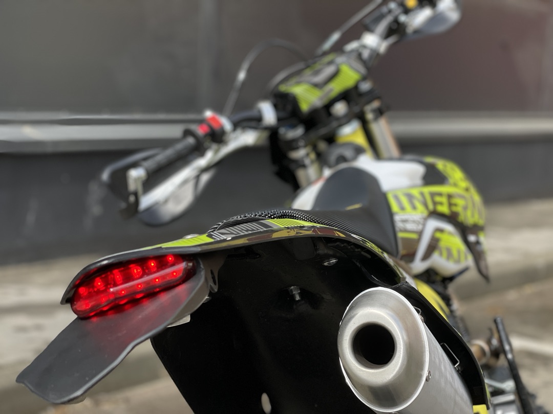 Кроссовый мотоцикл PROMAX INFERNO 380 (4 valves, 6 gears) в Оренбурге