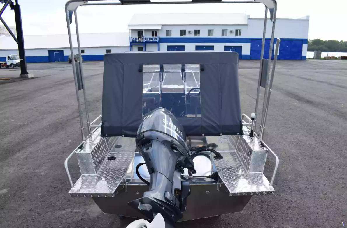 Алюминиевый катер Неман-500 DCM в Оренбурге