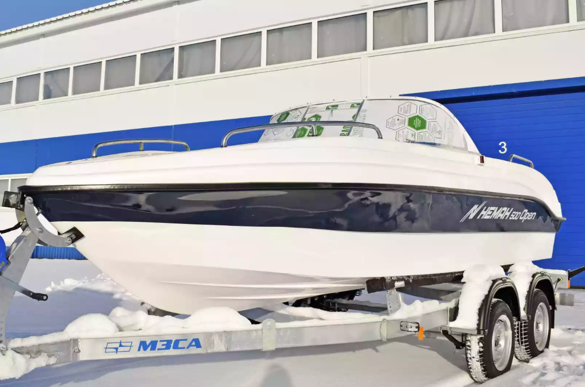 Стеклопластиковый катер Neman-500 Open в Оренбурге
