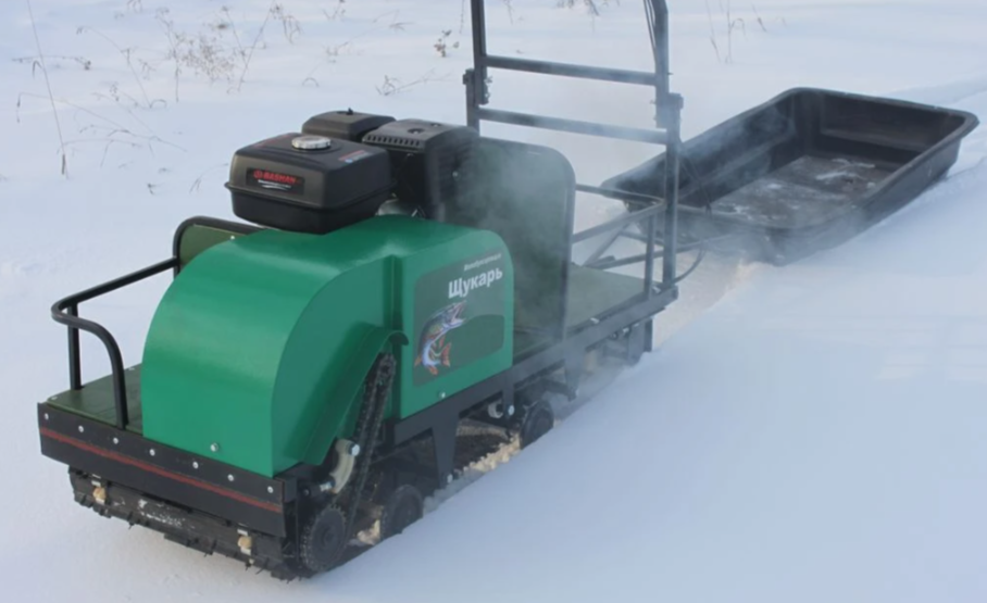 Мотобуксировщик Щукарь П-В 500, 15  (1450 мм) в Оренбурге