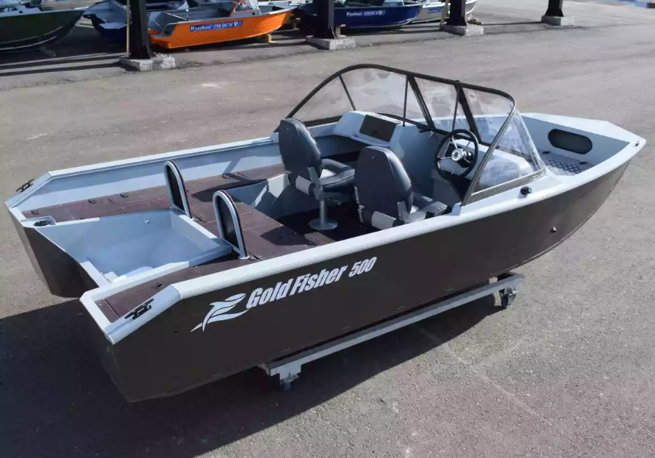 Алюминиевый катер Gold Fisher 500 DCM FISH в Оренбурге