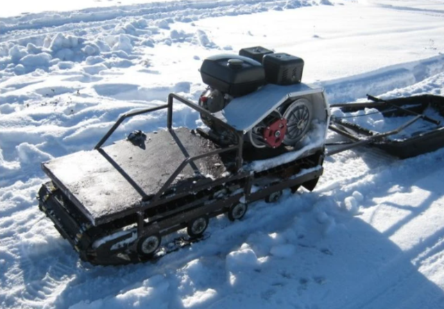 Мотобуксировщик FUNTEK (Фантек) 6,5 в Оренбурге