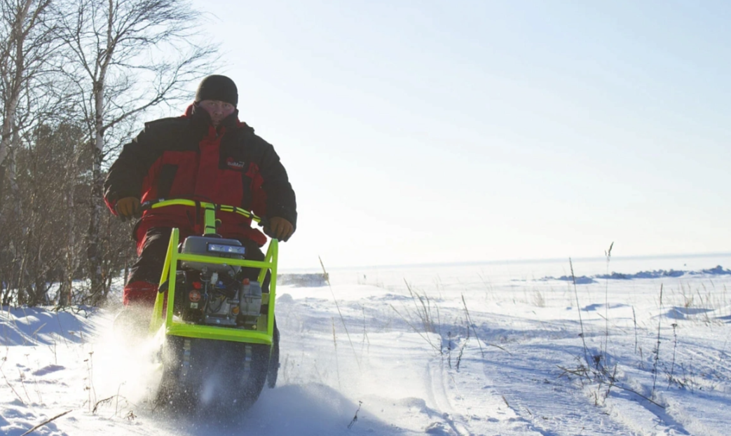 Мотобуксировщик POMOR X-1 PRO K6.5 в Оренбурге