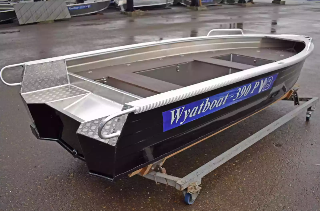 Алюминиевая лодка Wyatboat-390РМ в Оренбурге