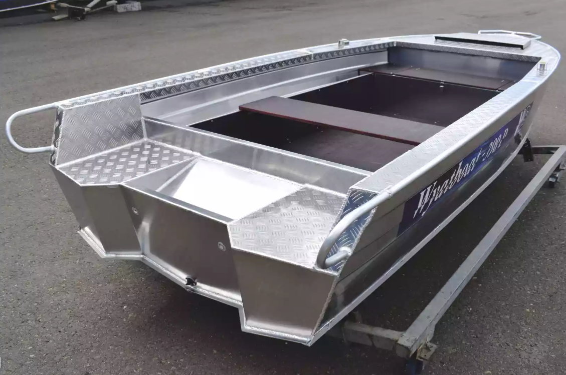 Алюминиевая лодка Wyatboat-390Р PRO в Оренбурге