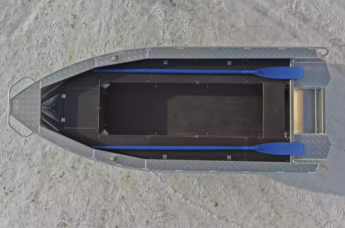 Алюминиевая лодка Wyatboat-340 РМ в Оренбурге