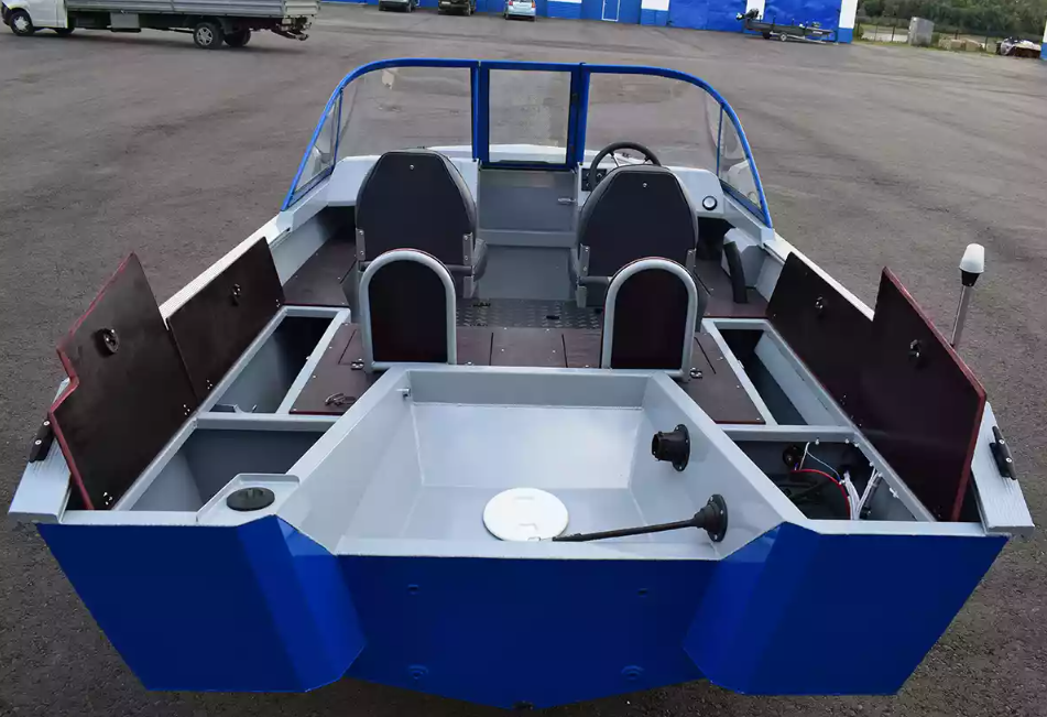 Алюминиевый катер Gold Fisher 480 DCM FISH в Оренбурге