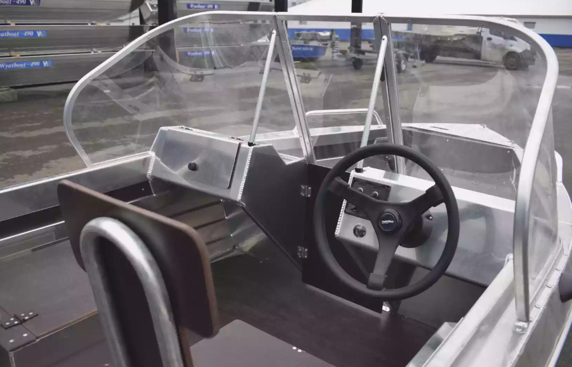 Алюминиевая лодка  Neman-400 DC в Оренбурге