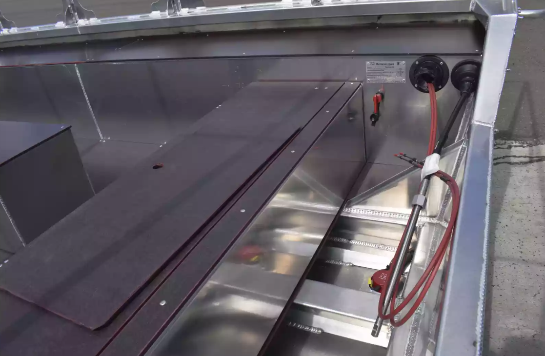 Алюминиевая лодка Wyatboat-600 в Оренбурге