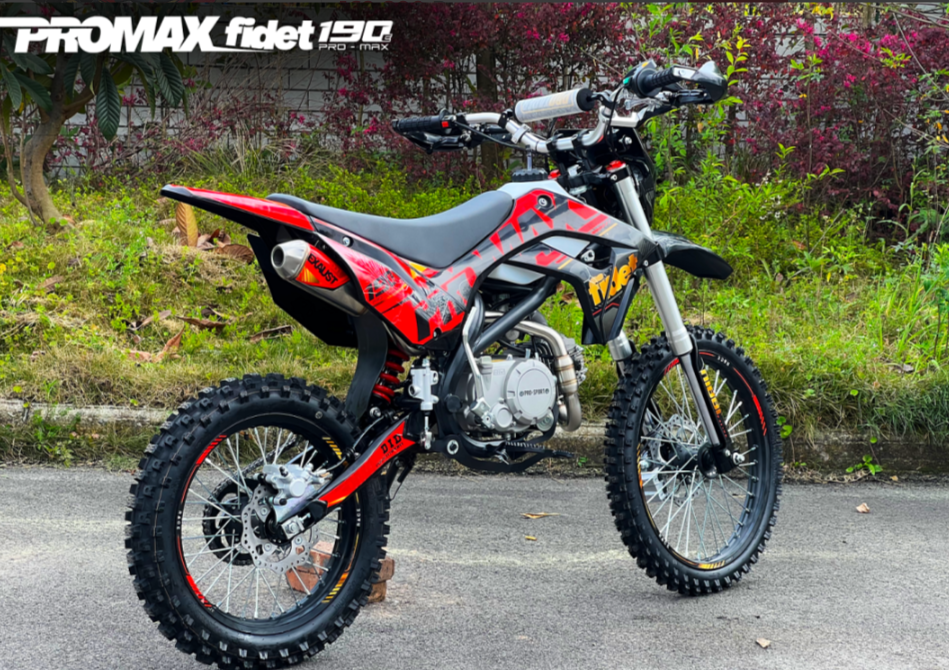 Мотоцикл (питбайк) PROMAX FIDET (ФАЙДЕТ) 190E MAX PRO LUX 19/16 в Оренбурге
