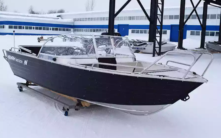 Алюминиевый катер Неман-500 DCM в Оренбурге