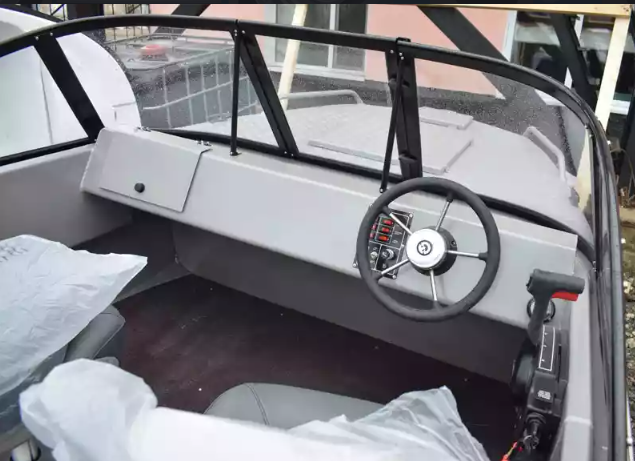 Алюминиевый катер Неман 500 в Оренбурге