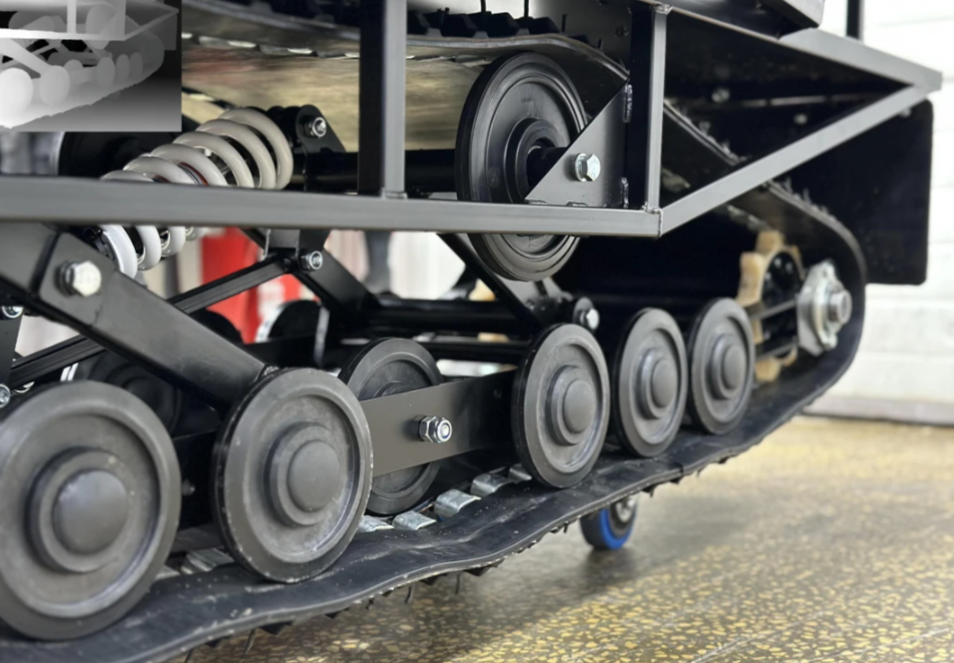 Снегоход PROMAX YAKUT R/К 500 2.0 4T 29 LONG в Оренбурге