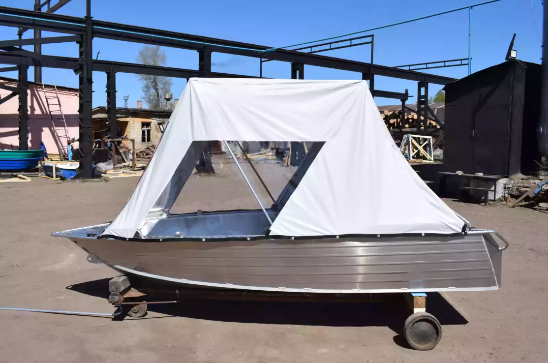 Алюминиевая лодка Wyatboat-390 У в Оренбурге