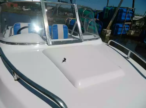 Стеклопластиковый катер Wyatboat-430 M (тримаран) в Оренбурге