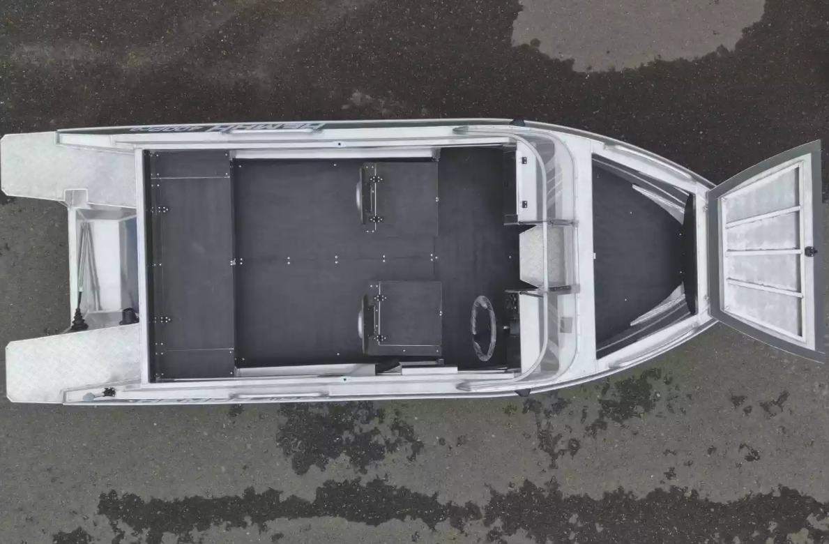 Алюминиевый катер Neman-400 PRO в Оренбурге