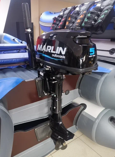 КОМПЛЕКТ ЛОДКА MISHIMO LITE 315 + МОТОР 5л.с в Оренбурге