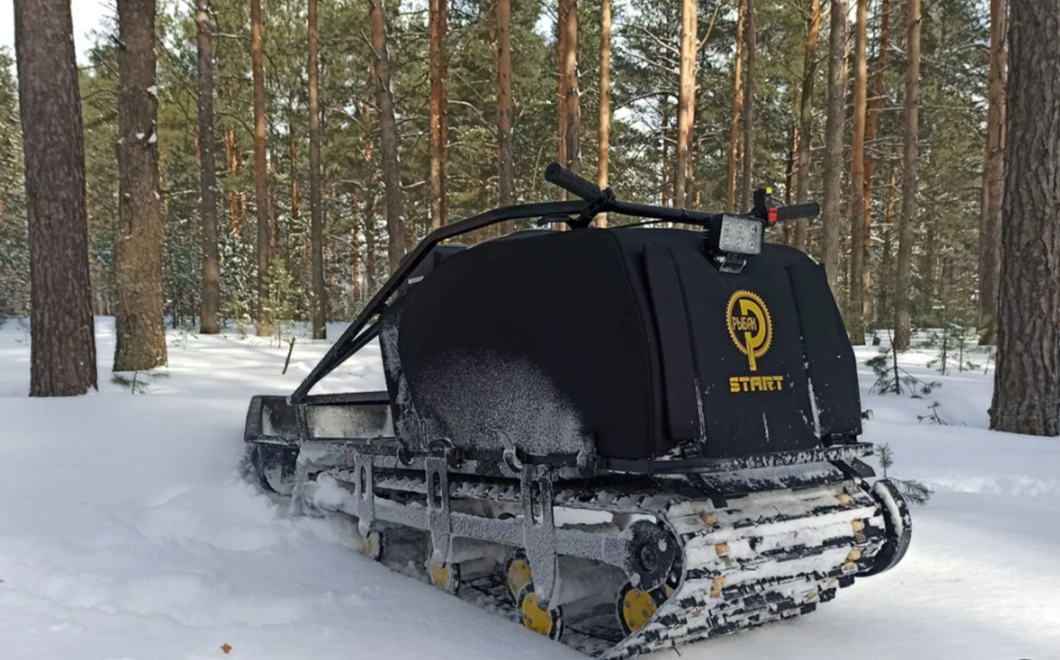 Мотобуксировщик РЫБАК СТАРТ Lifan 15 л.с (тканный капот) в Оренбурге