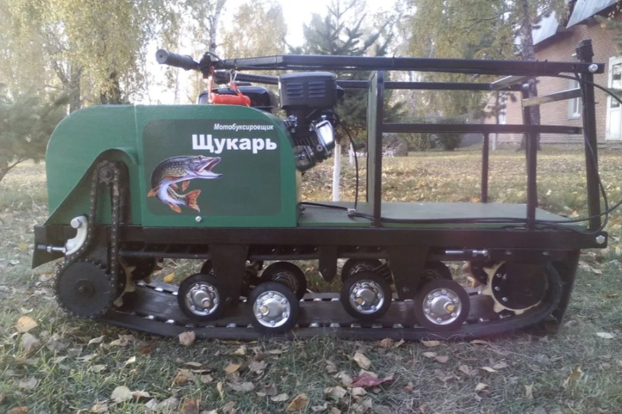 Мотобуксировщик Щукарь П-В 380, 6,5 (1250 мм) в Оренбурге