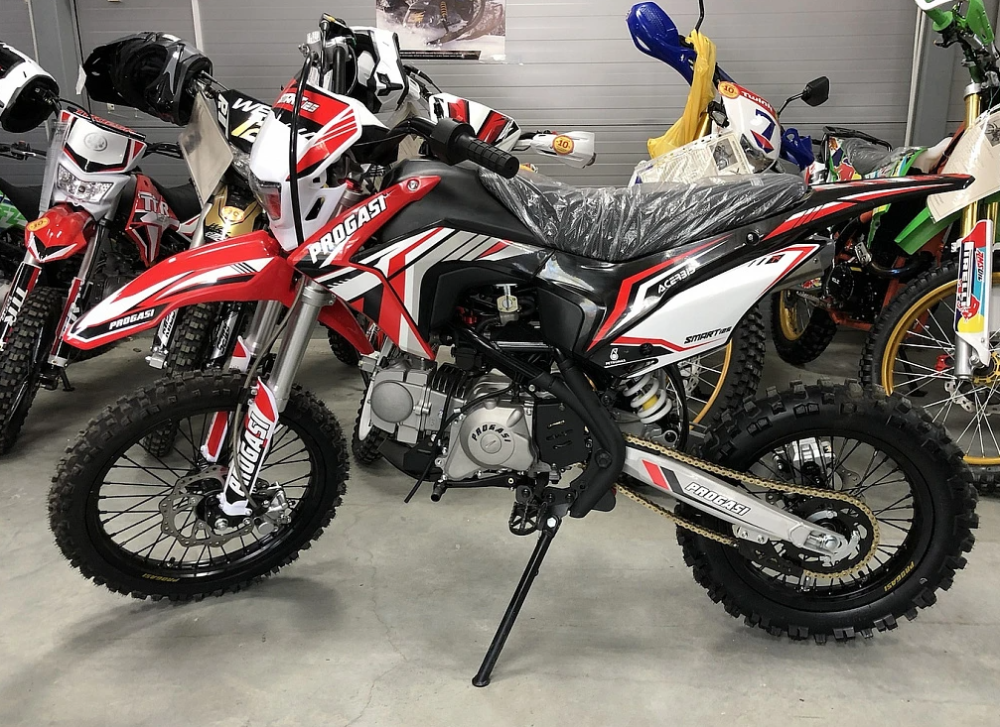 Питбайк Progasi Smart 125 п/автомат в Оренбурге