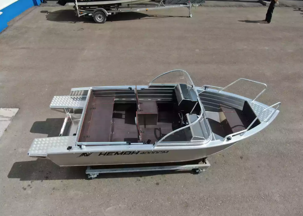 Алюминиевая лодка  Неман-400 DCM NEW в Оренбурге