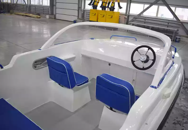 Комбинированный катер Neman-450 в Оренбурге