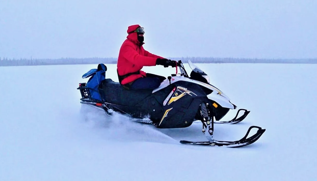 Снегоход STELS КАПИТАН S150 Б/У в Оренбурге