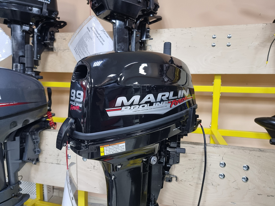 Лодочный мотор MARLIN PROLINE MP 9.9 (20) AMHS FORCE в Оренбурге