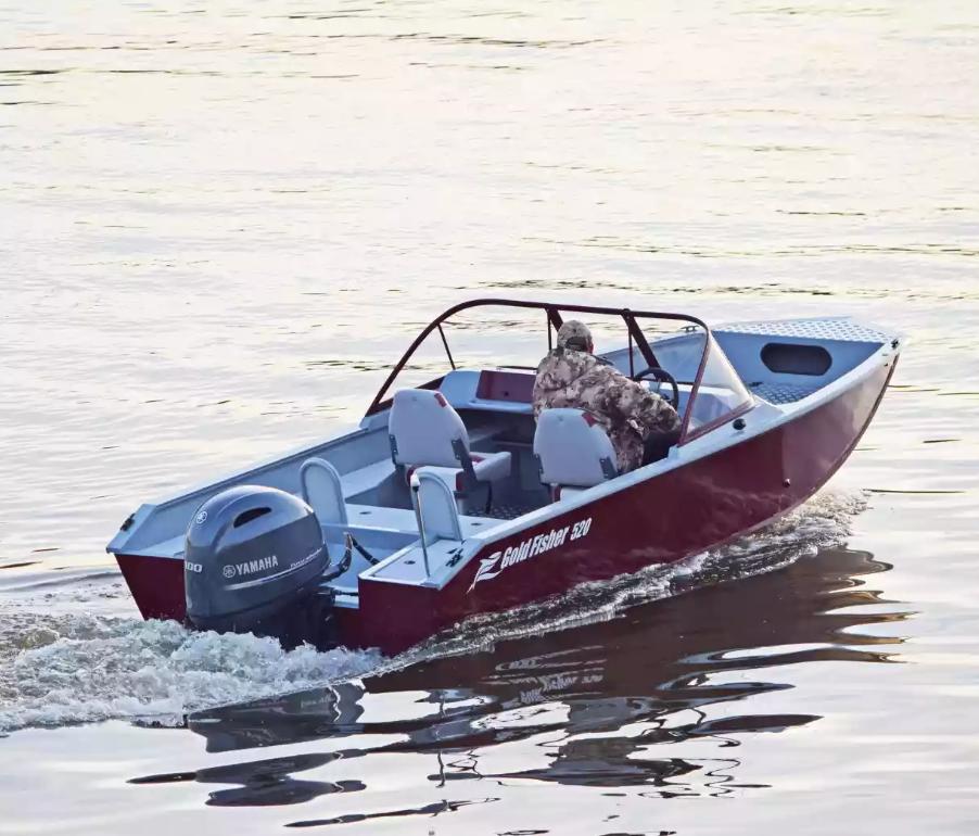 Алюминиевый катер Gold Fisher 520 DCM FISH в Оренбурге
