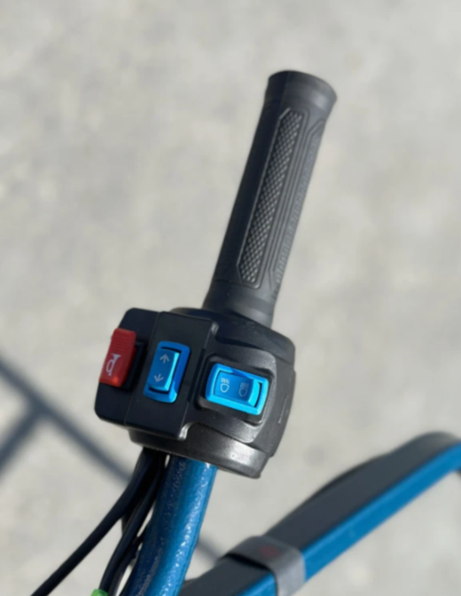 Мотобуксировщик IKUDZO TERRAIN 1500/600 EKR24 (с реверсом) (двс PROMAX) в Оренбурге