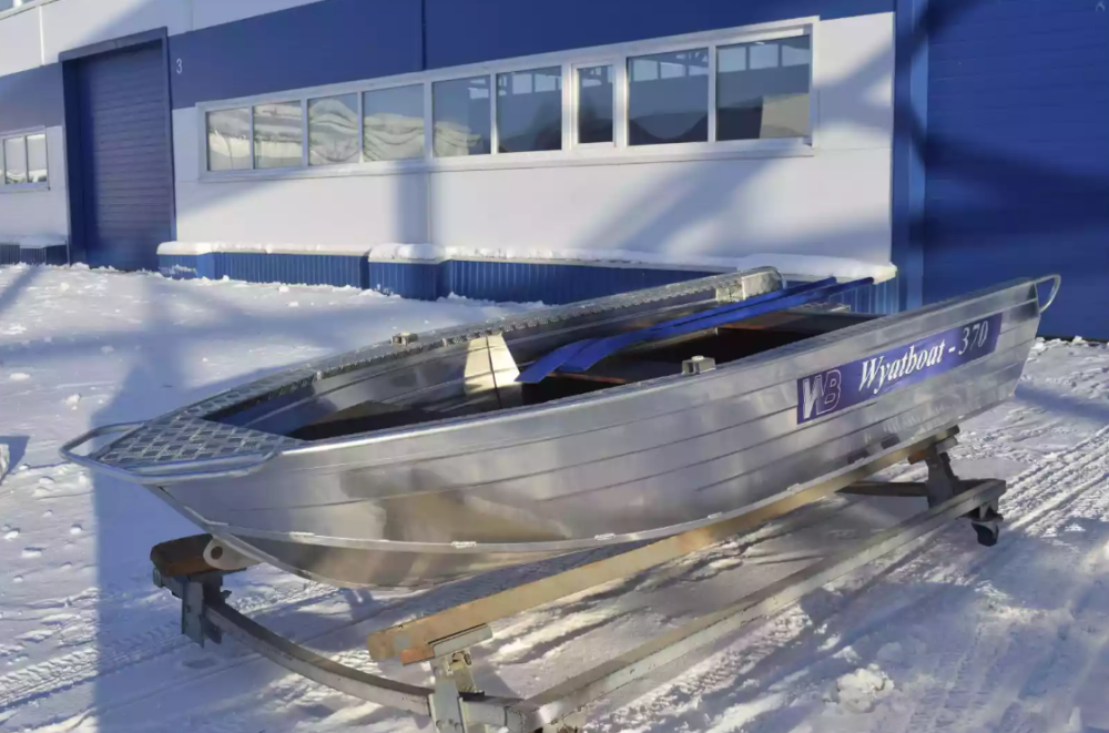Алюминиевая лодка Wyatboat-370 Р в Оренбурге