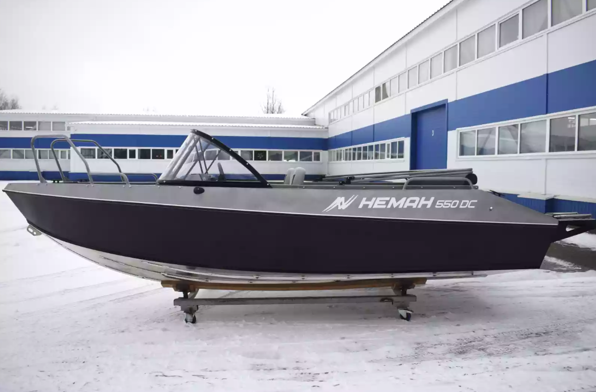 Алюминиевый катер Неман 550 DC в Оренбурге