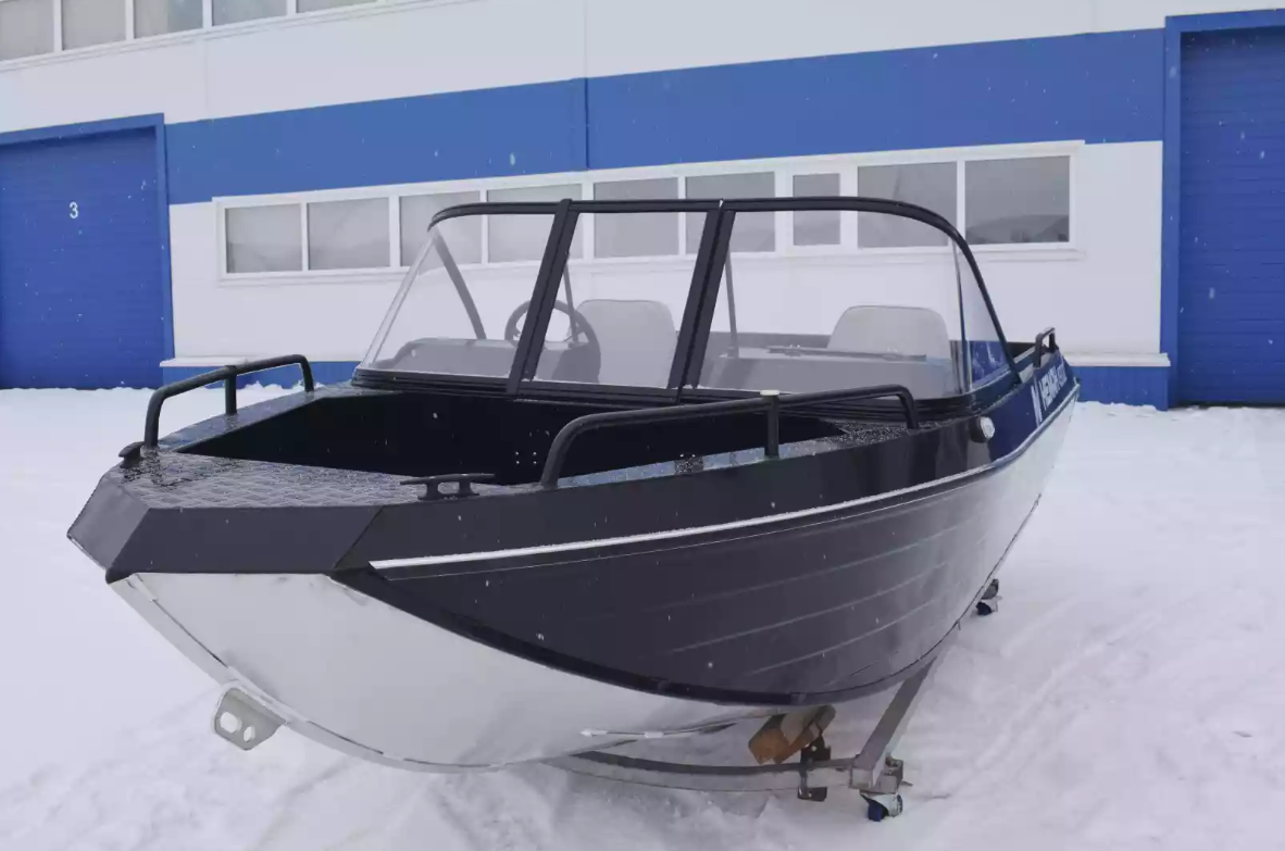 Алюминиевый катер Неман-450 DC в Оренбурге