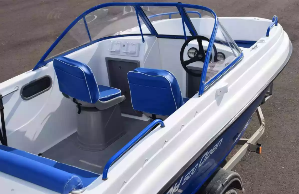 Комбинированный катер Neman-500 Open в Оренбурге