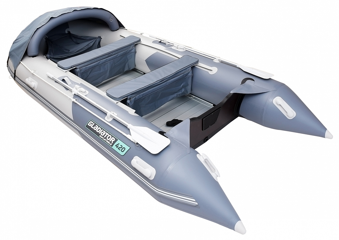 НАДУВНАЯ ЛОДКА GLADIATOR C420AL в Оренбурге