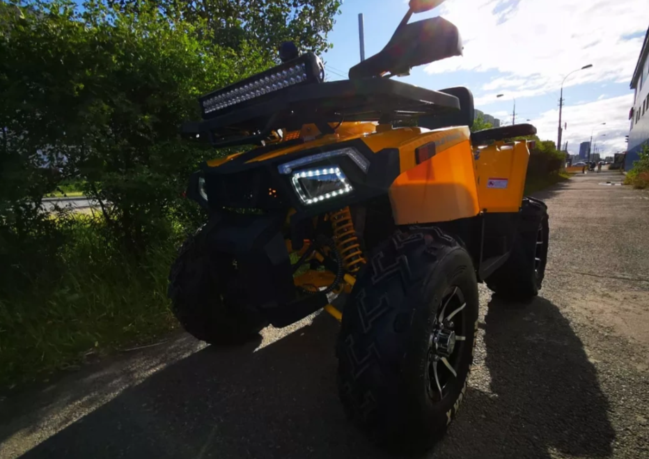 Квадроцикл MOTOLAND (МОТОЛЕНД) VOX200 WILD TRACK X PRO (баланс. вал) в Оренбурге