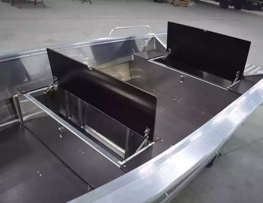 Алюминиевая лодка  Wyatboat-430 Р в Оренбурге