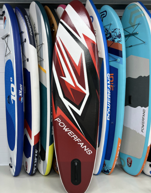 SUP (САП) ДОСКА RAIDEX POWERFANS RED EXPRESSION 10,6’ (320СМ) в Оренбурге