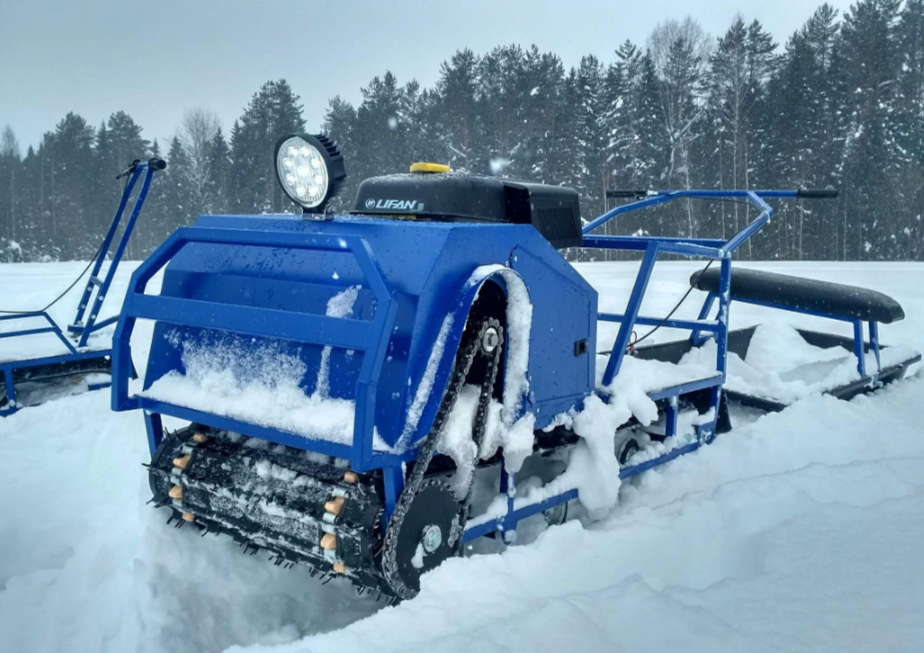 Мотобуксировщик Альбатрос-XLV 15 тележки, 1450 мм в Оренбурге