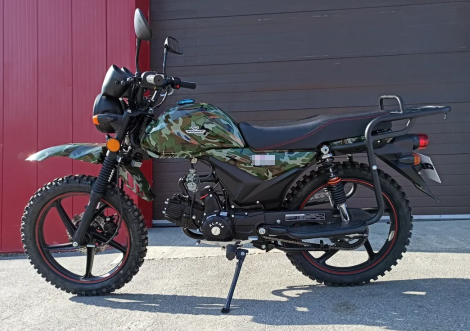 МОПЕД PROMAX ALPHA OFFROAD 130 (49) LUX (LED) в Оренбурге