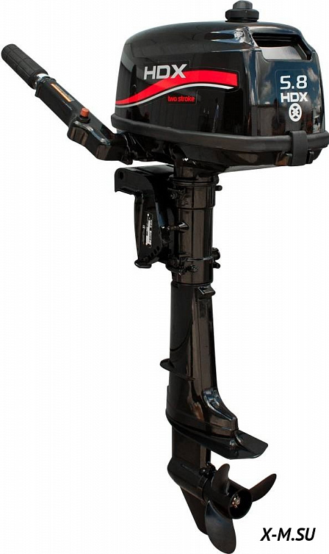 Лодочный мотор 2-х тактный HDX R series T 5,8 BMS в Оренбурге
