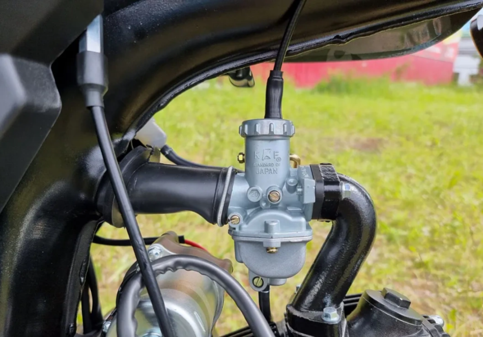 МОПЕД PROMAX ALPHA OFFROAD 130 (49) LUX (LED) в Оренбурге