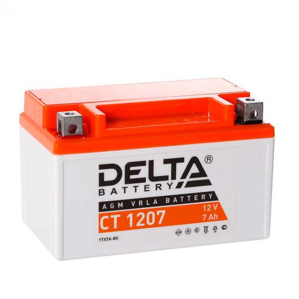 Аккумулятор Delta CT 1207 (12V / 7Ah) в Оренбурге