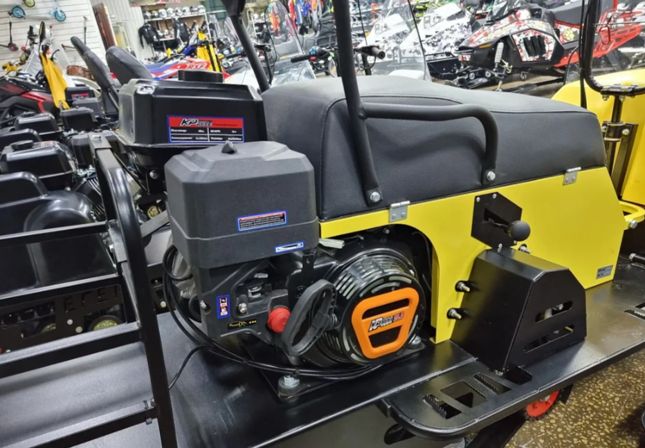 Миниснегоход Бурлак-М Егерь SPORT 20 л.с. с эл.зап. в Оренбурге