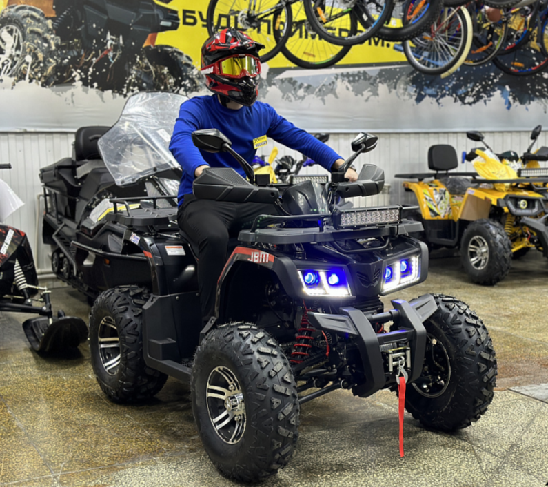 Квадроцикл GBM MAVERICK 300 NEW PREMIUM в Оренбурге