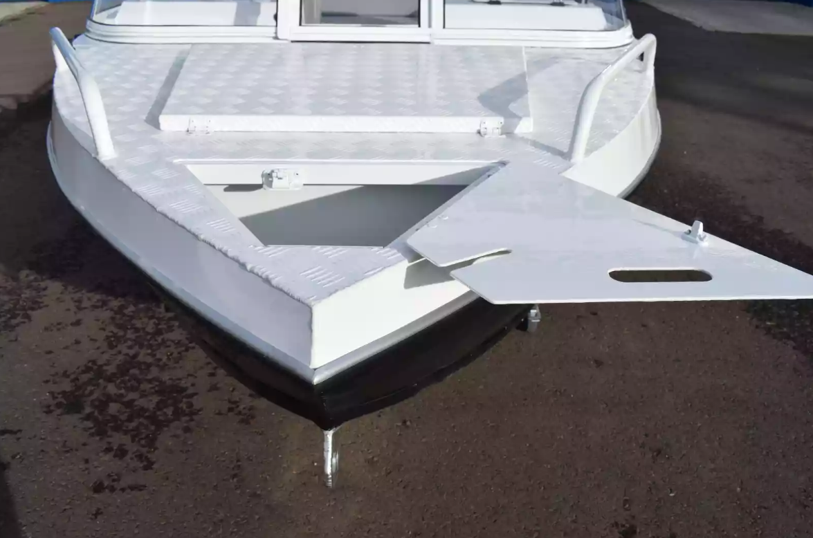 Алюминиевый катер Неман-450 в Оренбурге