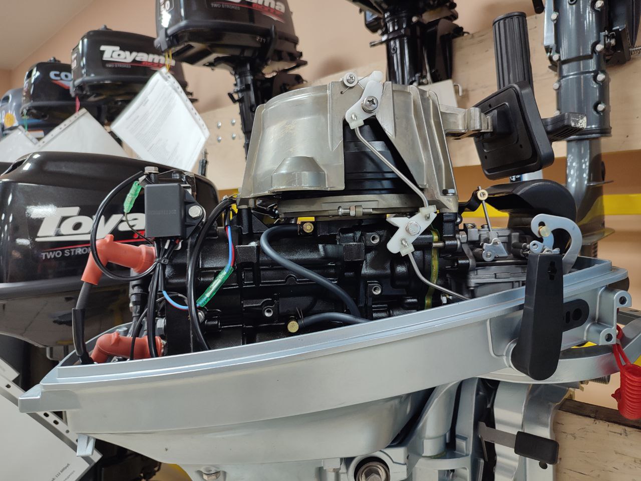 Лодочный мотор PROMAX SP9.9FHS (20) PRO в Оренбурге