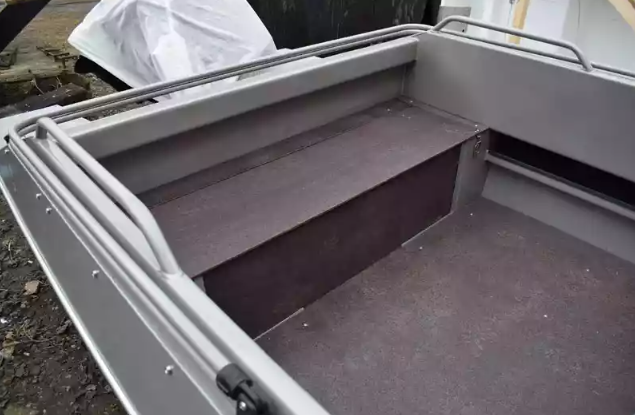 Алюминиевый катер Неман 500 в Оренбурге